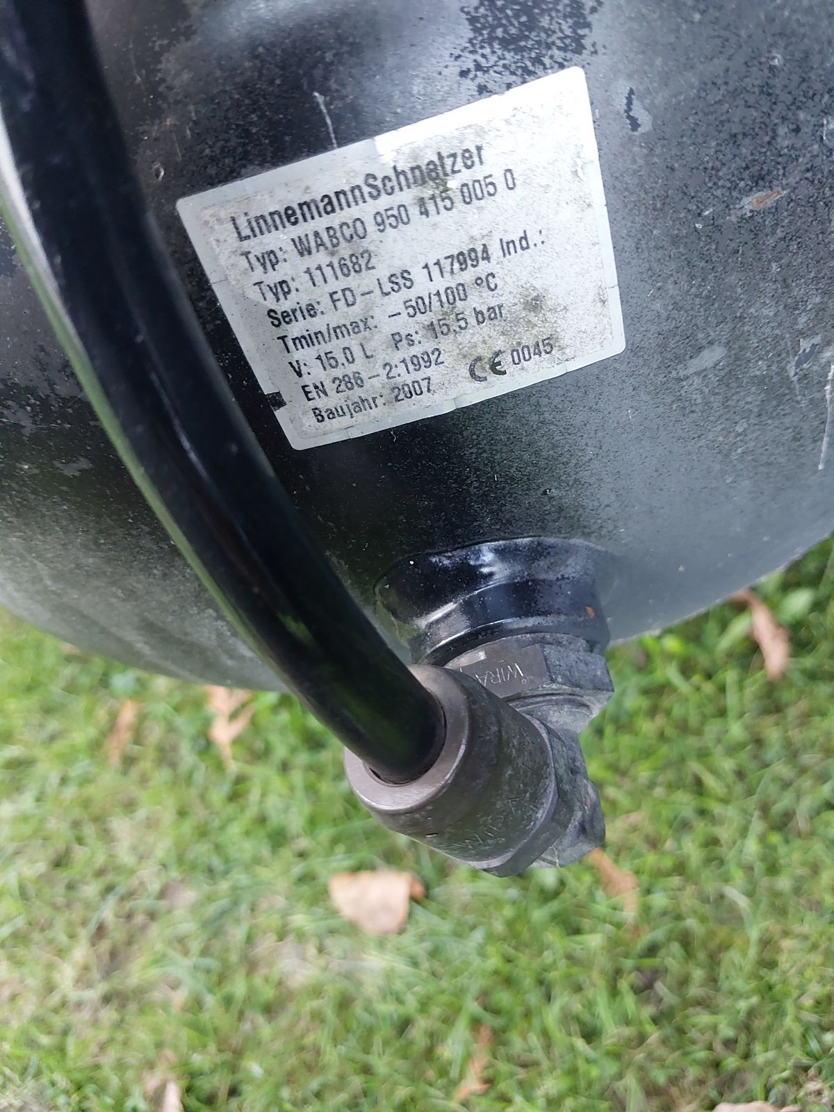 Kompressor Luftdruck anlage für Landini Alpine/M 2