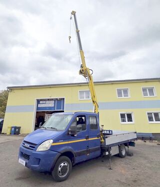 Iveco 50C18 Daily 3.D 16V +Effer