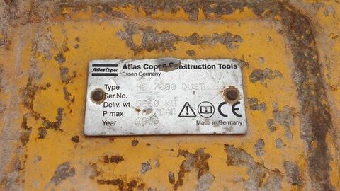 Atlas Copco (Epiroc) HB 7000 Dust Protection (DP) orig.repas 3