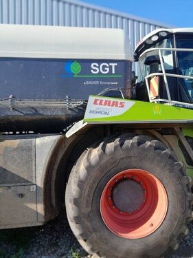 Xerion 4000/783 + SGT(Bauer) 3