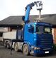 Scania 8x4 bord. R500 +23m crane