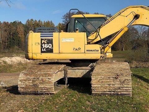 Komatsu PC160 LC-7K