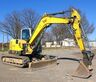 Wacker Neuson EZ80 E14-03 gummi 8t rubber