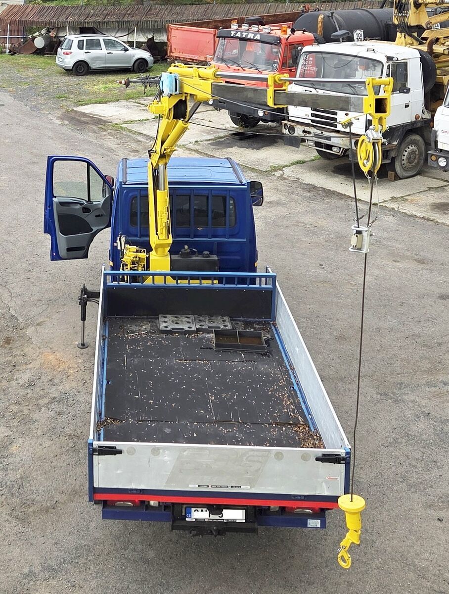 Iveco 50C18 Daily 3.D 16V +Effer 3