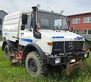 Mercedes Unimog 1400 +Schmidt SK320