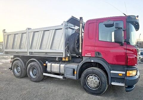 Scania 6x4 bordmatik P420 CB