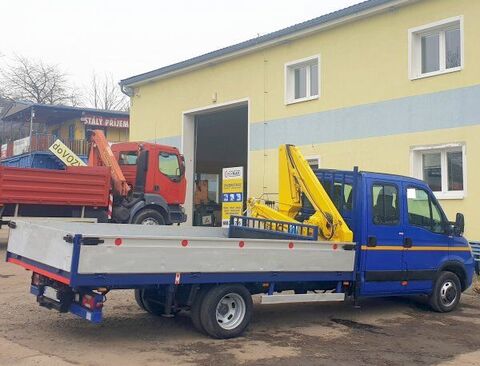 Iveco 50C18 Daily 3.D 16V +Effer