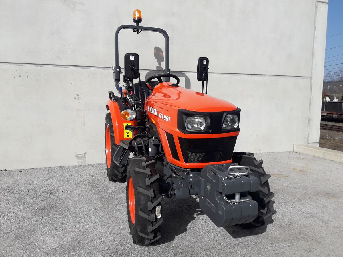 KUBOTA EK1 SERIE Traktoren Prospekt von 02/2020 10007 