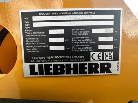 Liebherr L 506 Compact G8.0-D #ab 695€/Monat#