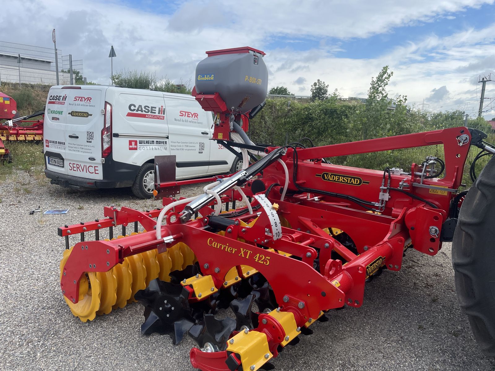 Väderstad Carrier XT 425 2