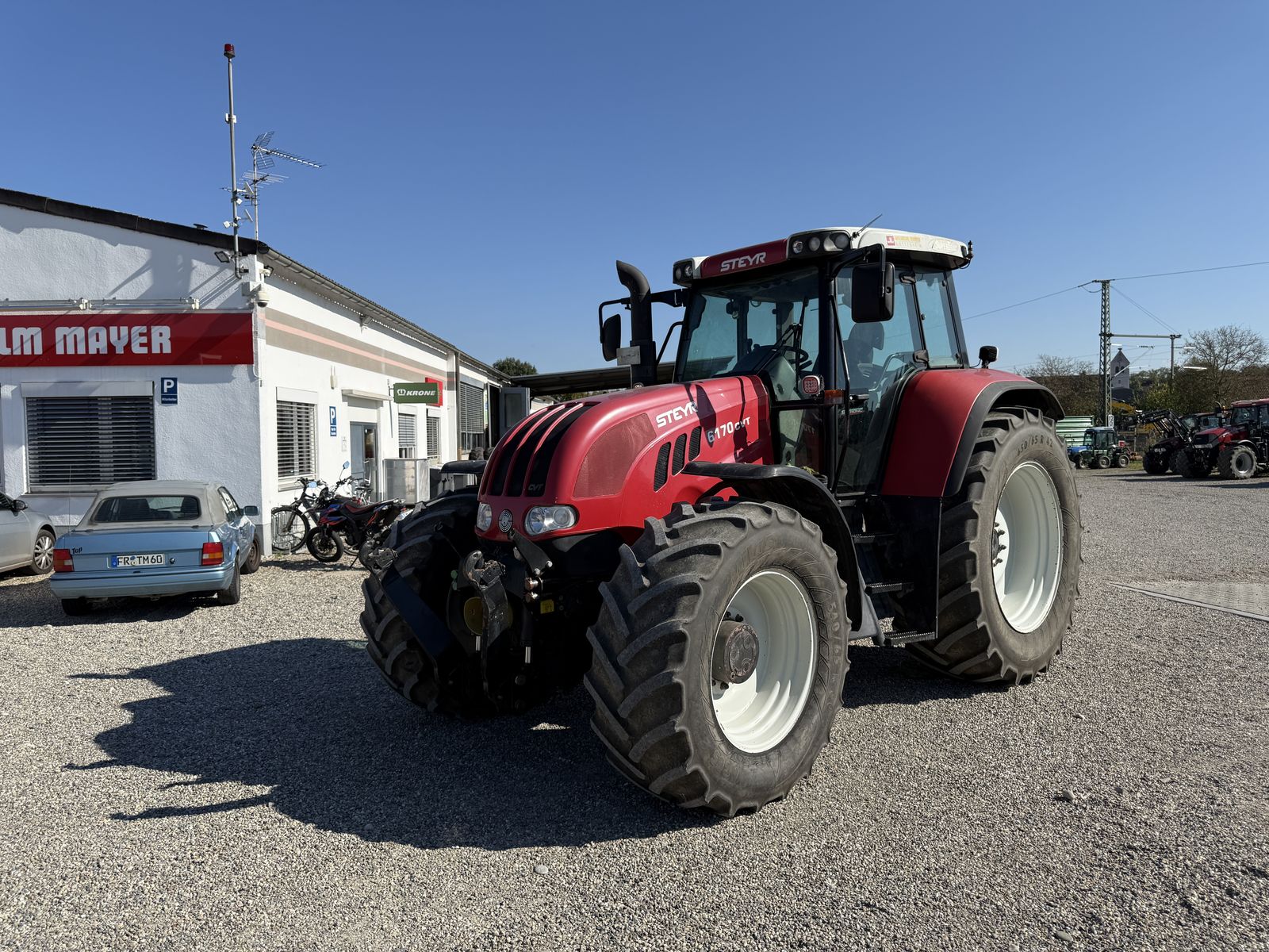 Steyr 6170 CVT Profimodell 3