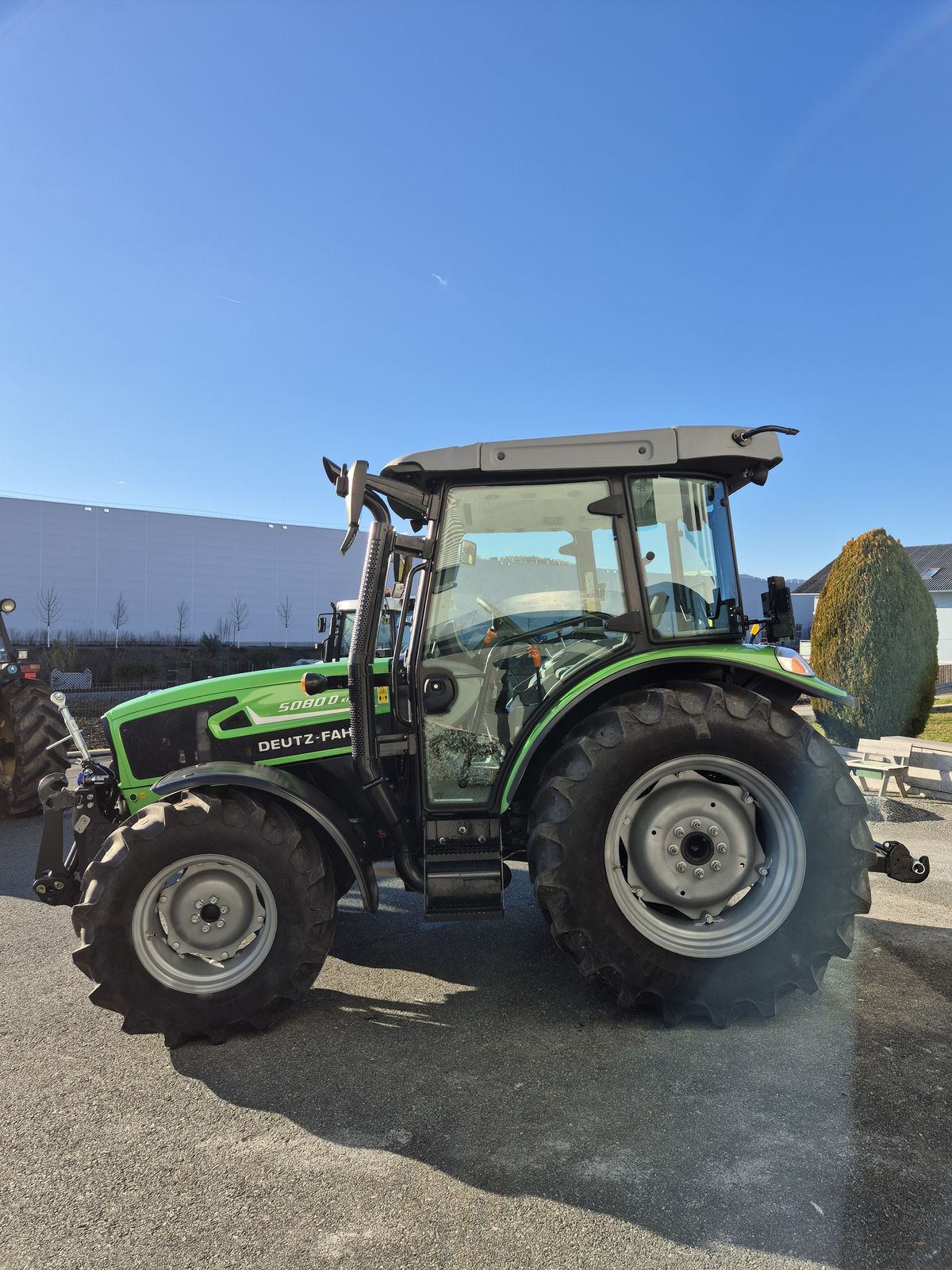Deutz Fahr 5080D Keyline 1