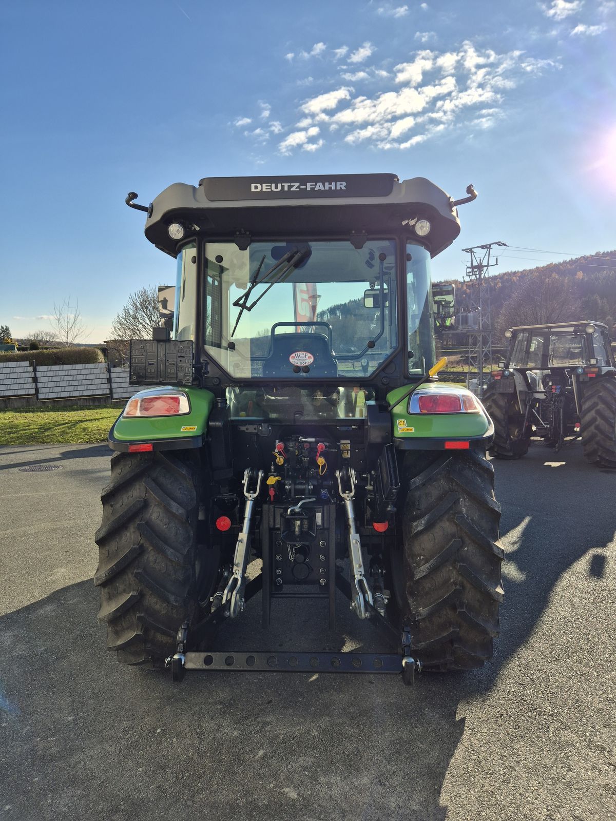 Deutz Fahr 5080D Keyline 3