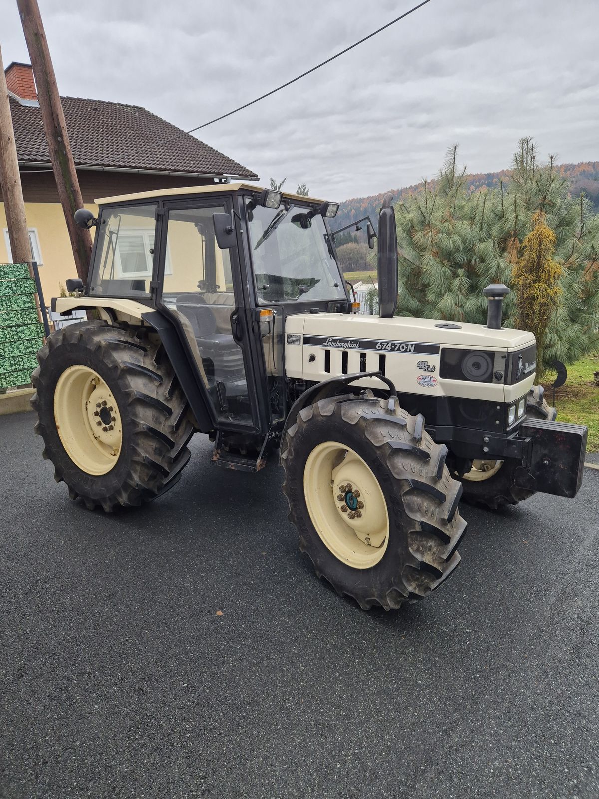 Lamborghini R 674 - 70 DT 2