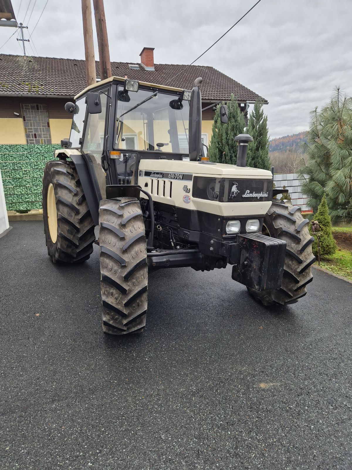 Lamborghini R 674 - 70 DT 3