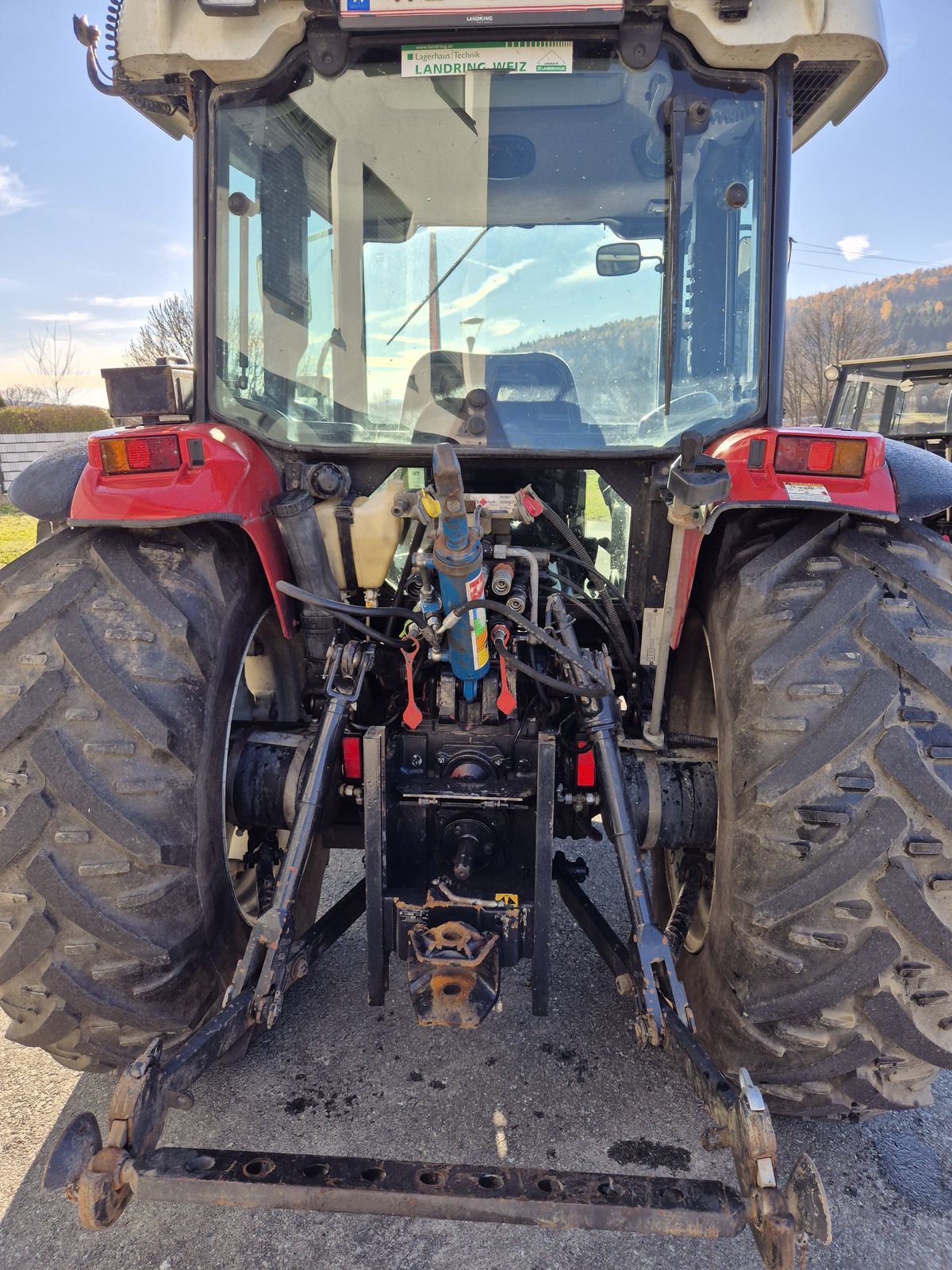 Steyr Kompakt 370 A Komfort 3