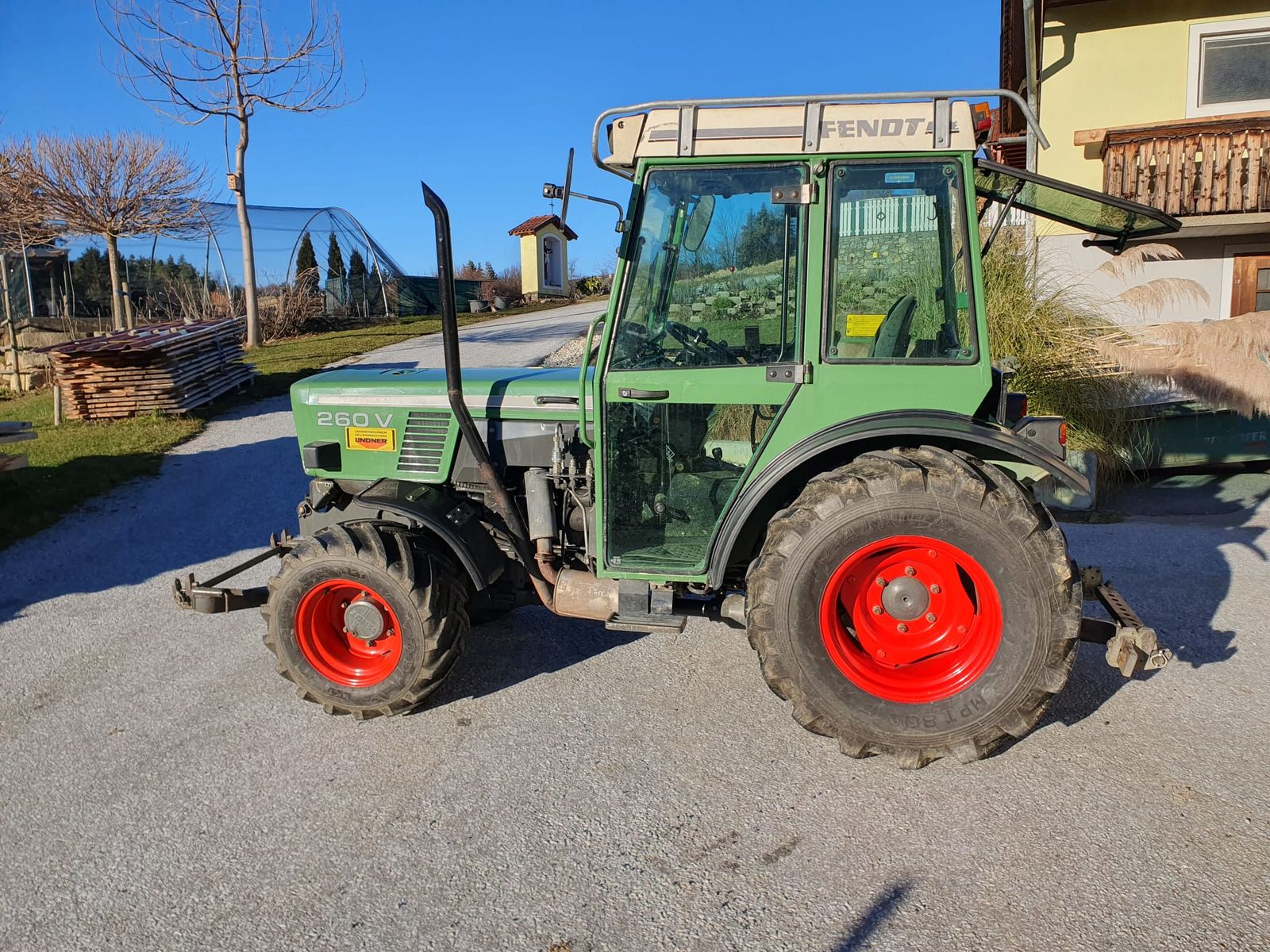 Fendt Farmer 260 VA eng 1