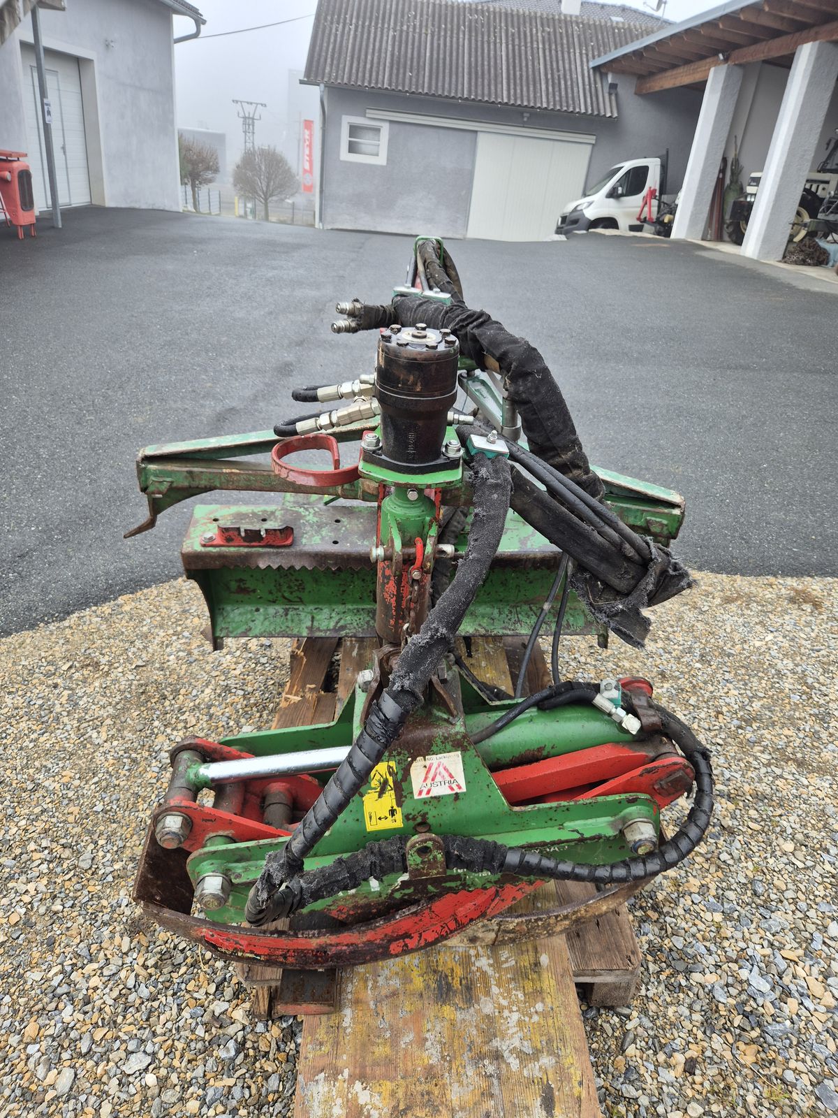 Fritz Oststeirer Vollhydraulische Rückezange 2