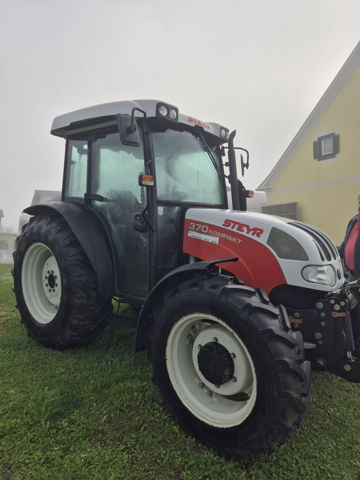 Steyr Kompakt 370 A Profi 1