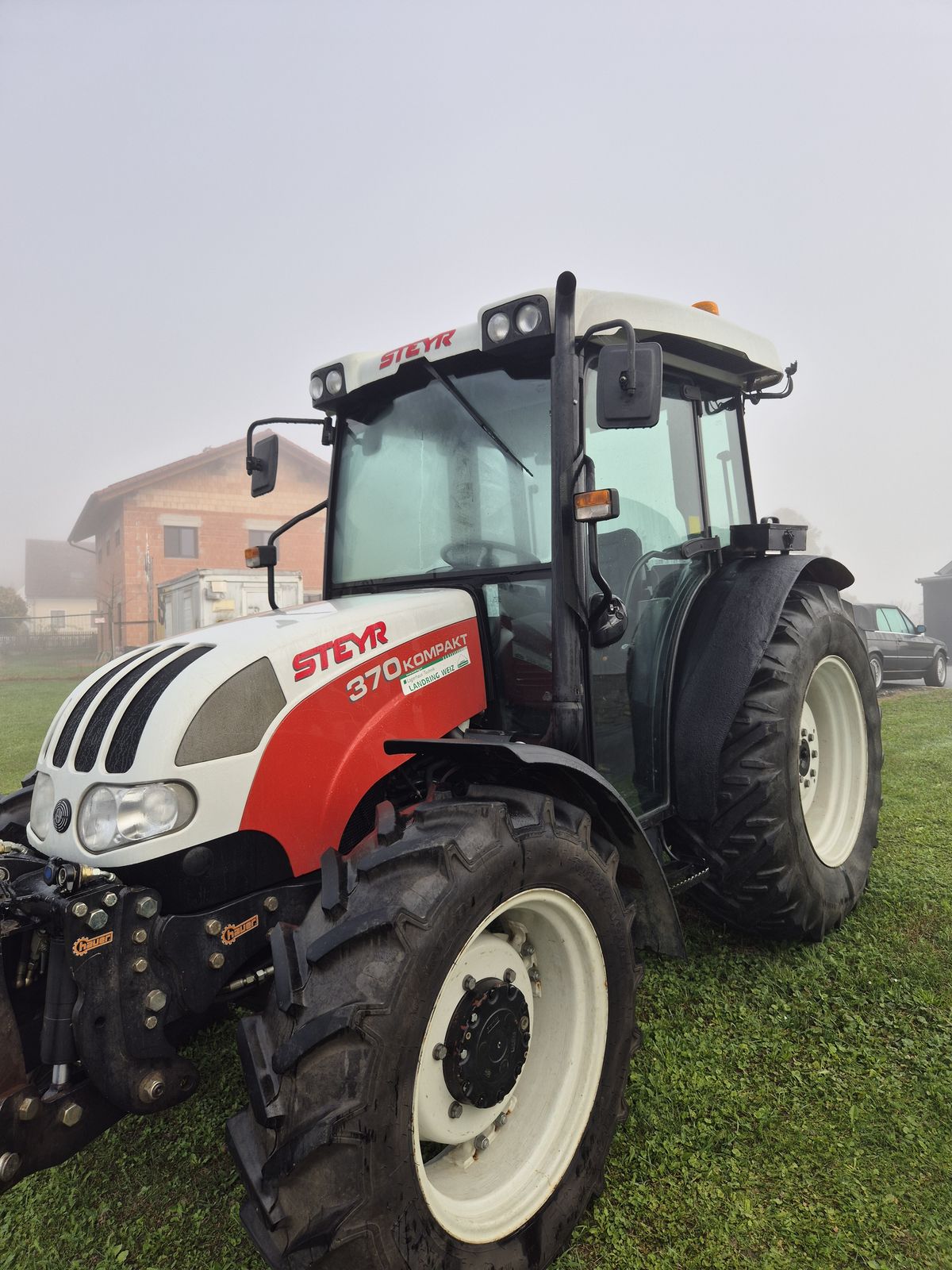 Steyr Kompakt 370 A Profi 2
