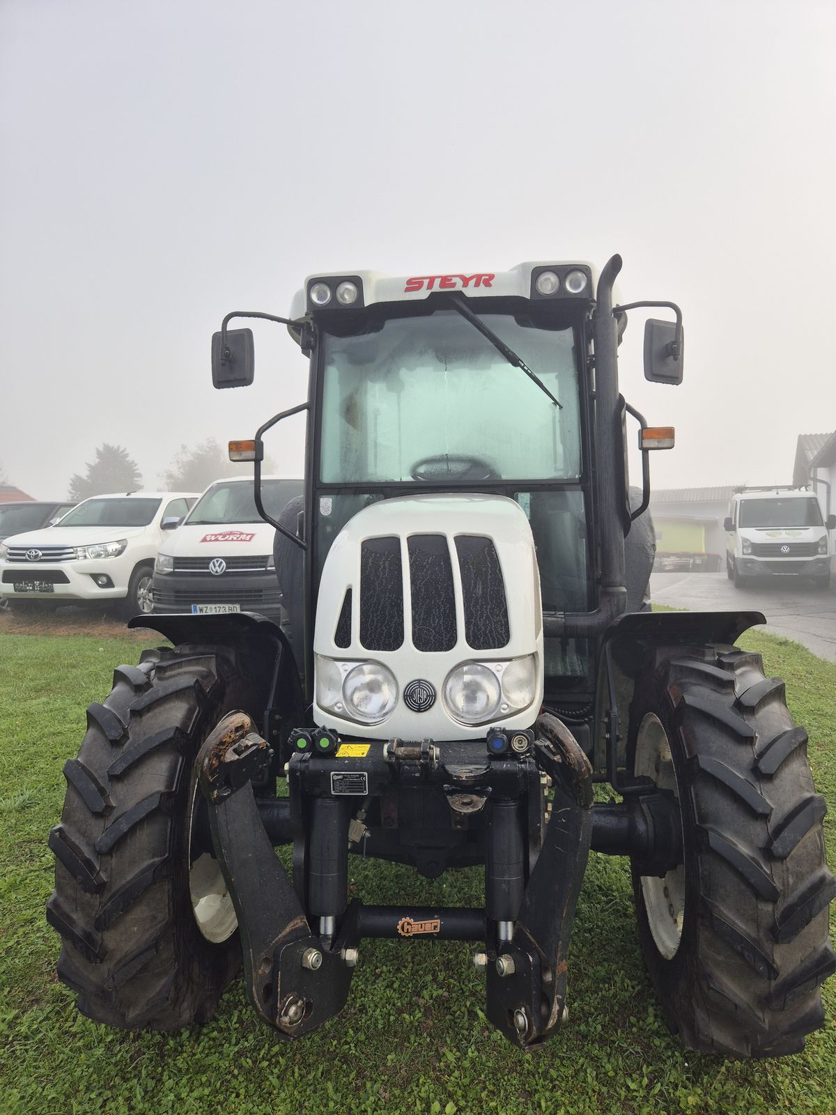 Steyr Kompakt 370 A Profi 3