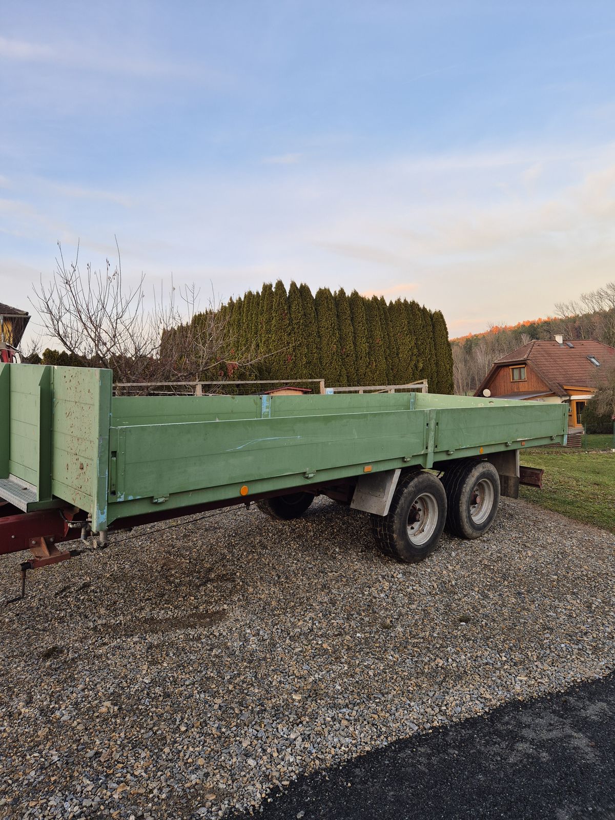 Großer Tandem Anhänger!! 1