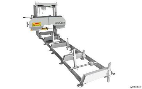 bandführung blockbandsäge