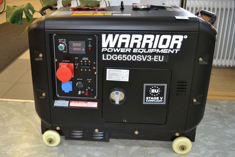 Sonstige Dieselgenerator Champion Warrior 6,25 kVa, 3-pha