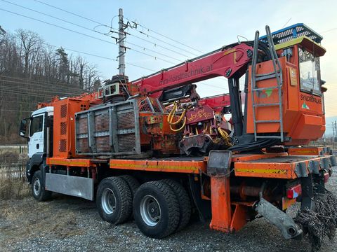MM Forsttechnik Syncrofalke 3t Kombi