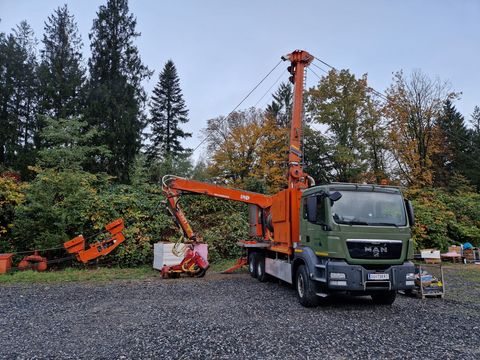 MM Forsttechnik Syncrofalke 3 to Kombi