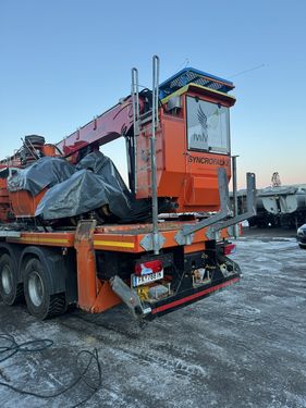 MM Forsttechnik Syncrofalke 3 to Kombi