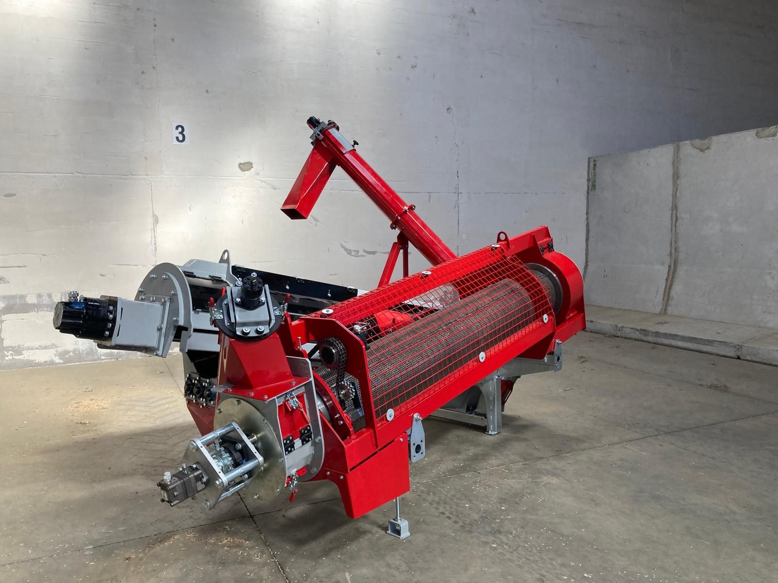 Moty KE3000 hydroS mit KX3 Modul 2