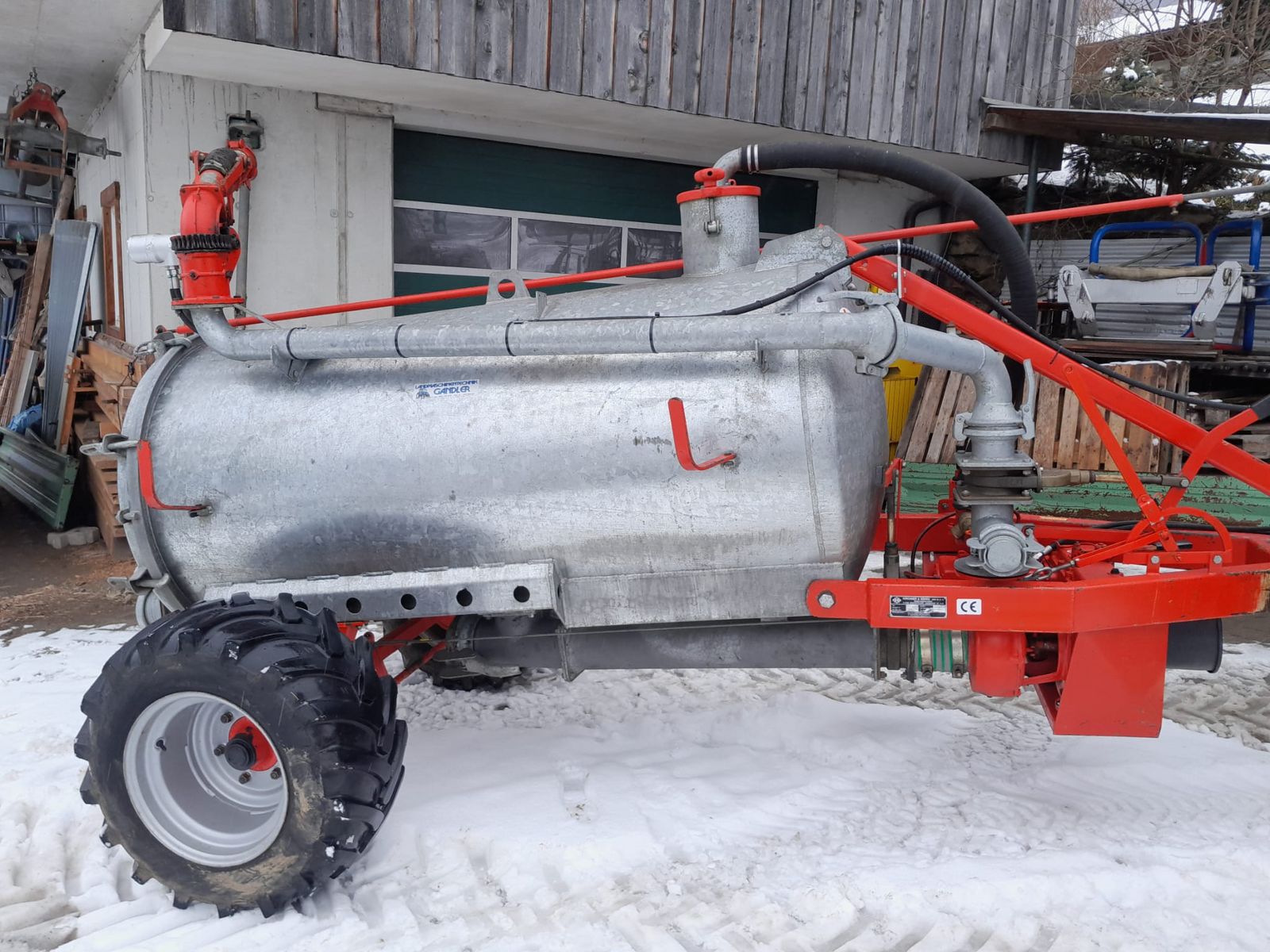 Kirchner Kombifass 1700lt. 3