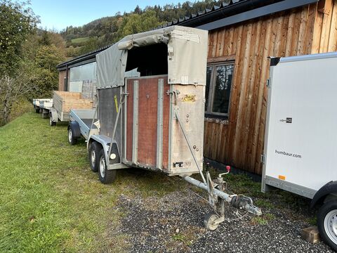 Mühlberger  Viehanhänger Tandem