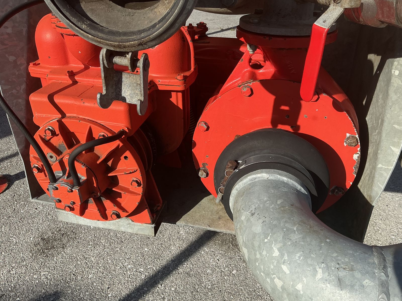 CUM F.lli.Cum Aufbaufass 3000lt. 3