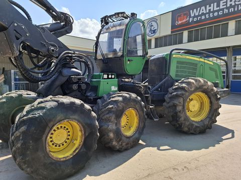 John Deere 1470E mit H415