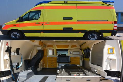 Mercedes Mercedes-Benz Sprinter 316 RTW Ambulanc