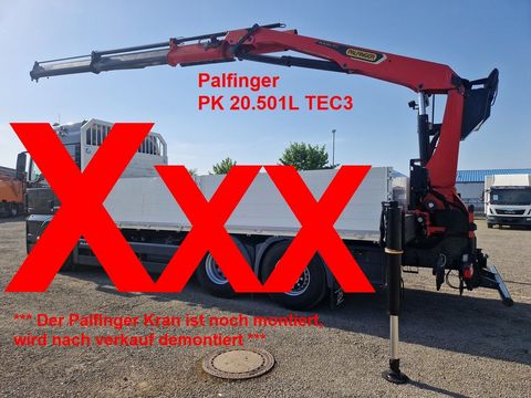 Sonstige Kran Palfinger PK 20.501L TEC 3 aus 2017 TOP Zus