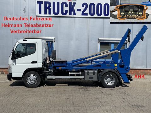 Sonstige Mitsubishi Canter 7C15 Heimann Tele 2m breit+Fer