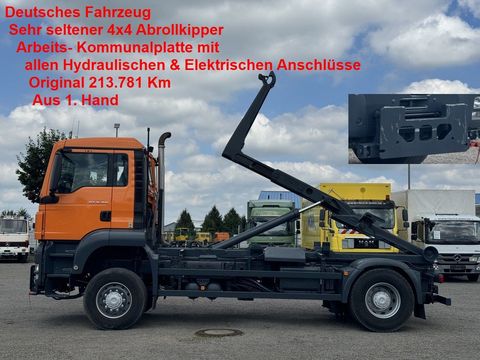 Sonstige MAN TGS 18.360 4x4 Meiller Kommunalaustattung 21