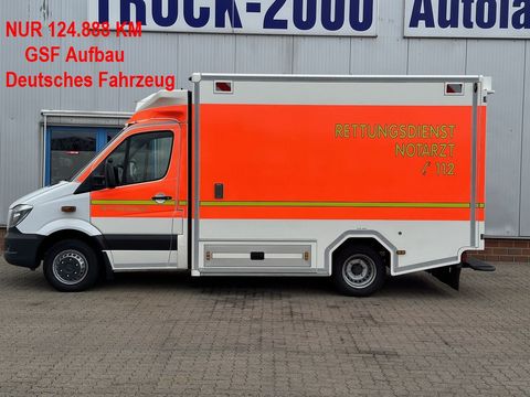 Mercedes Mercedes-Benz Sprinter 519 CDI GSF Rett