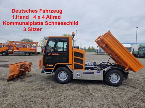 Multicar Multicar Boki HY1252B 4x4 3 Sitzer Schneeschild 