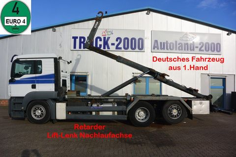 Sonstige MAN TGA 26.480 Palift 15t. NL TÜV NEU Deutscher 