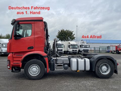 Mercedes Mercedes-Benz Arocs 2051 4x4 HAD Kipphydraulik 1