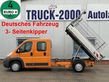 Sonstige Fiat Ducato 3-Seitenkipper Maxi 7 Sitze AHK