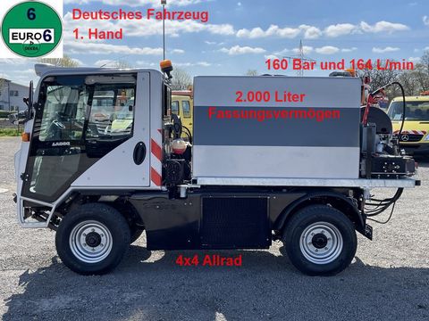 Ladog Multicar Ladog T1250 4x4 Flächenhochdruckreinige