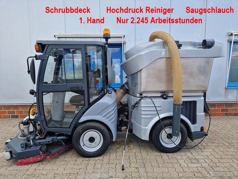 Hako Hako CityCleaner 1200 Schrubbdeck Sauger + HDRei