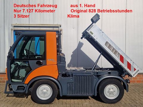 Multicar Multicar Tremo Carrier X56 4x4 Allradlenkung Nur