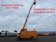 Mercedes Ruthmann Mercedes Vario 816 Steiger 17m Korb Iso