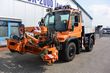 Mercedes Unimog U 400 4 x 4 Mulag Teleskopausleger + Zapf